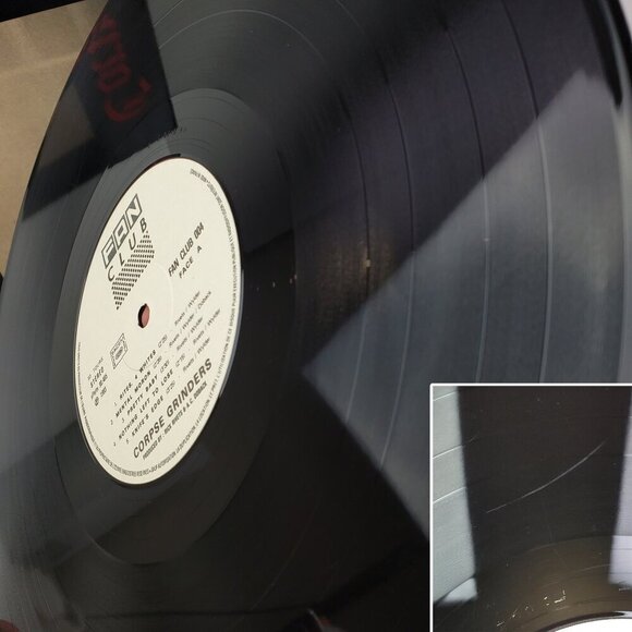 Corpse Grinders Legend Vinyl Record 1983 Glam Punk France Jacket Age LP VG - Picture 6 of 11